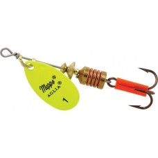 Блесна вращающаяся Mepps Aglia Fluo, 1, Chartreuse