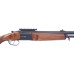 Ружье комбинированное ТК527М калибр 12/76 и 366 Magnum (орех) L=520