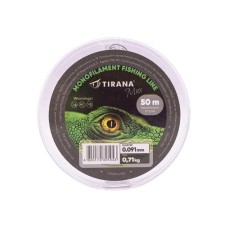 Леска зимняя Tirana Max 50m 0,091mm 0,71кг