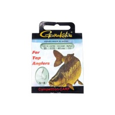 Крючок GAMAKATSU BKS-3310B Carp 40см Comp №10 d поводка 018 (10шт.) (140205-01000)