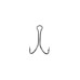 Крючок Gurza Double Hook Short Shank  BN №6 6 шт/уп.