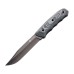 Нож Enzo D2 BT (черный, G10, ножны кайдекс)