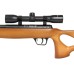 Винтовка пневматическая Crosman Valiant (переломка, дерево, NPE, SBD, прицел 4*32), калибр 4,5мм