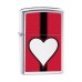 Зажигалка Zippo Chrome Heart