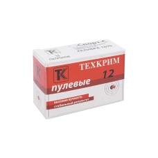 Патрон Техкрим 12/70 с пулей Спорт-С (в упаковке 10 шт.) (в коробке 240 шт.)