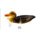 Воблер MADFISH Duck 70мм, 10г, заглубление 0-1м, цвет 01