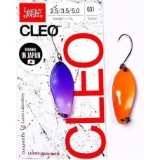 Блесна колеблющаяся Lucky John Cleo 34мм, 3,5гр, цвет (031)