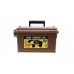 Ящик МТМ Ammo Can для патронов (+4 футляра калибр , 308Win 100шт)
