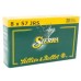 Патрон нарезной SELLER&BELLOT калибр 8х57 JRS SIERA SBTGK 14,26 гр. (в пачке 20 шт.)