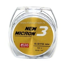Леска Asso New Micron 3 0,173мм 50м