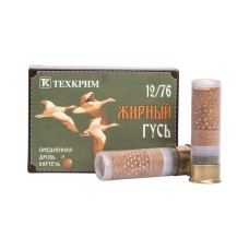 Патрон Техкрим 12/76 Жирный гусь № 5 (в коробке 10 шт) ( коробка 240)