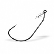 Крючок Gurza Swim Bait Hook (с фиксаторной пружинкой) #3/0 BN 6шт./уп.