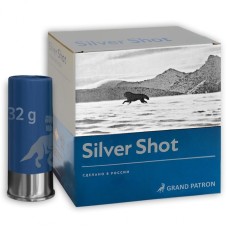 Патрон «Grand Patron» 12/70 № 4, 32гр. SILVER SHOT (в пачке 25 шт.) ( в коробке 250 шт.)