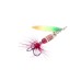 Блесна вращающаяся MADFISH Aglia Long №1, 6гр, цвет (Rainbow)