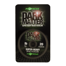 Поводковый материал Korda Dark Matter Braid 30lb 20м KDMB30