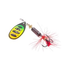 Блесна вращающаяся Lucky John Bonnie Blade №4, 10,3гр, цвет (008)