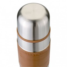 Термос BIOSTAL NB-750Р-С у/г с силиконовой вставкой, мокко (0,75л)
