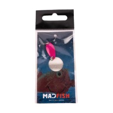 Блесна колеблющаяся MADFISH Juna 2,5г, цвет GS451279