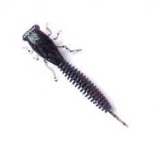 Приманка силиконовая Fanatik Larva 4,5" 115мм, (5шт. упак.) цвет 021