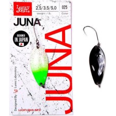 Блесна колеблющаяся Lucky John Juna 30мм, 2,5гр, цвет (025)