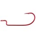 Крючок OWNER офсетный Worm Widegap №4/0Red