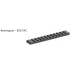Планка RECKNAGEL Weaver/Picatinny для Remington 870 TAC 6,5
