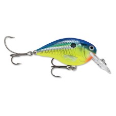 Воблер Rapala Dives-To 16 70мм, 22гр, заглубление 5м, цвет (PRT)
