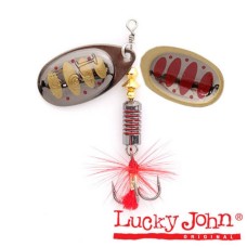 Блесна вращающаяся Lucky John Bonnie Blade №4, 10,3гр, цвет (005)