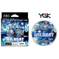 Леска зимняя Wildkat 1,0 (0.164мм 3,27кг) 50м