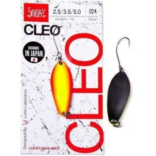 Блесна колеблющаяся Lucky John Cleo 34мм, 3,5гр, цвет (024)