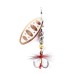 Блесна вращающаяся Lucky John Shelt Blade Tungsten Body №3, 15гр, цвет (007)