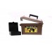 Ящик МТМ Ammo Can для патронов (+4 футляра калибр , 308Win 100шт)