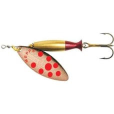 Блесна вращающаяся Mepps Aglia LONG HEAVY,2 SILVER/RED PTS