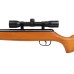 Винтовка пневматическая Crosman Optimus R8-C01K77X (переломка, дерево, прицел 4x32), калибр 4,5мм
