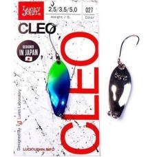 Блесна колеблющаяся Lucky John Cleo 34мм, 3,5гр, цвет (027)