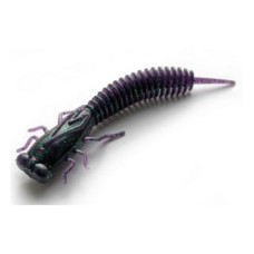 Приманка силиконовая Fanatik X-Larva 3" 75мм, (6шт. упак.) цвет 001