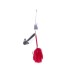 Блесна вращающаяся MADFISH Super Pike №4, 24гр, цвет (Gold-red-dot)