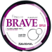 Леска Daiwa "Finesse Brave" 6lb 80м (100% флюорокарбон) 14625348