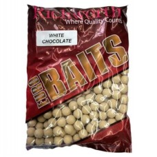 Бойлы Euroboilies 14mm 1kg White Chocolate белый шоколад
