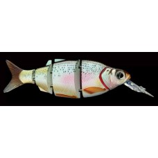 Воблер IZUMI 5 section white fich 145 MD (SUSPENDING) вес 53г, заглубление 1,8м-2,1м, цвет 2