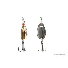 Блесна вращающаяся MADFISH Taimen 3г, цвет GS201001