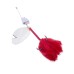Блесна вращающаяся MADFISH Super Pike №4, 24гр, цвет (Gold-red-dot)