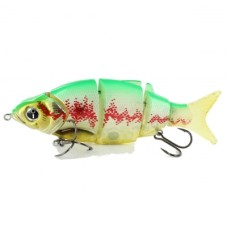 Воблер IZUMI 5 section white fich 105 (FLOATING) col 06