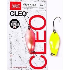 Блесна колеблющаяся Lucky John Cleo 34мм, 3,5гр, цвет (023)