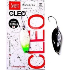 Блесна колеблющаяся Lucky John Cleo 34мм, 3,5гр, цвет (025)