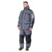 Костюм Huntsman Siberia цвет Серый/Черный ткань Breathable р. 56-58/182-188