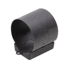 Груз-кормушка металлическая X-FEEDER ME CLASSIC M WALL 060 г (28 мл, цвет Matt Black, сплошная)