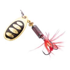 Блесна вращающаяся Lucky John Bonnie Blade №4, 10,3гр, цвет (001)