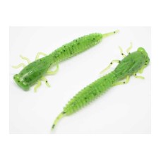 Приманка силиконовая Fanatik X-Larva 3" 75мм, (6шт. упак.) цвет 026