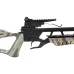 Приклад для арбалета Man Kung XB23, рекурсивный, god camo, кивер, стрелы 4 шт., прицел, крепеж